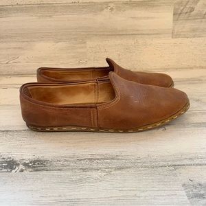 Sabah Men’s Slip On Loafers In Ft. Worth Brown Size 43 EU 10-10.5 US